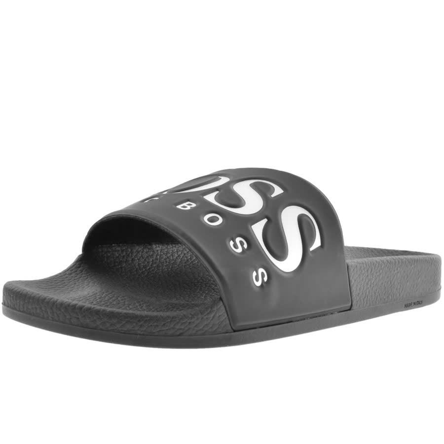 Alternative Image for ProductBOSS Athleisure Solar Sliders Black2